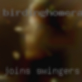 Joins swingers first